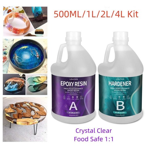 Crystal clear epoxy - crystal,