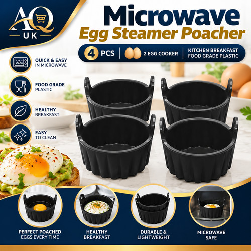 Microwave egg steamer - microwave,