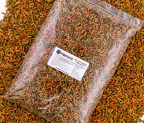 Herons koi trio sticks 1kg - trio, |