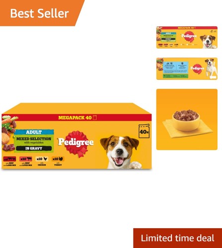 Pedigree 100g mixed - mixed, selection