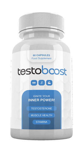 Testoboost capsules food - 60,