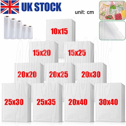 Vacuum sealer bags - bags, textured