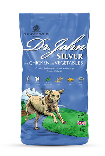 John silver dry - dr, dog
