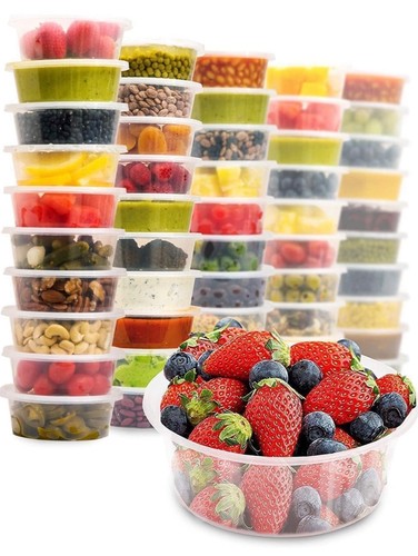 50pk 8oz reusable - 8oz, food