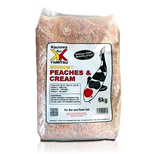 Kockney koi economy peaches - kockney,