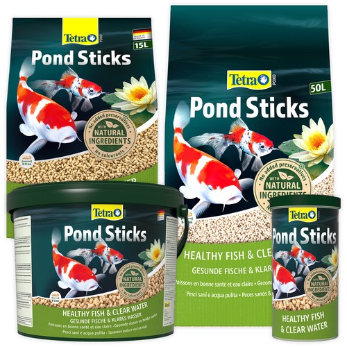 Tetra pond sticks - pond, floating