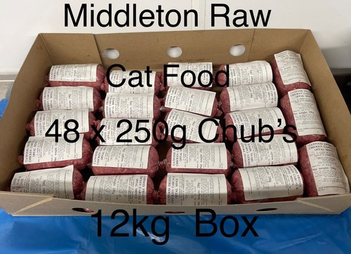 Cat food frozen - cat, chicken