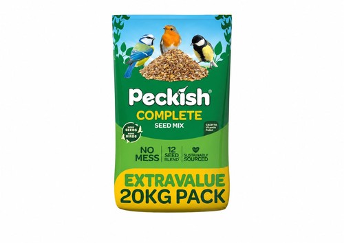 Peckish complete seed and nut - complete,