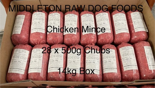 Frozen dog food chicken - dog,