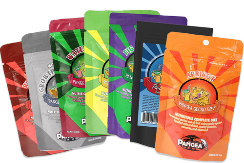 Pangea fruit mix - gecko, diet