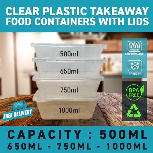 Takeaway food containers - takeaway,