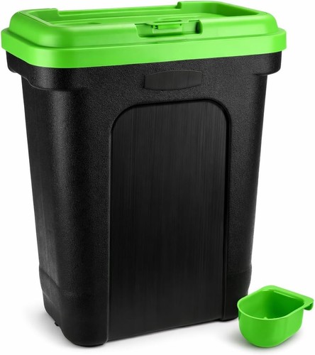 Pet food storage - pet, container